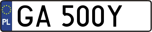 GA500Y