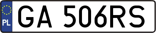 GA506RS