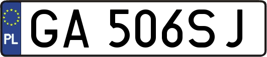 GA506SJ