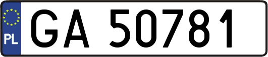 GA50781