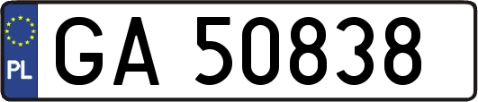 GA50838