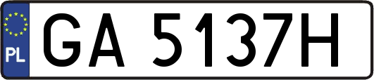 GA5137H