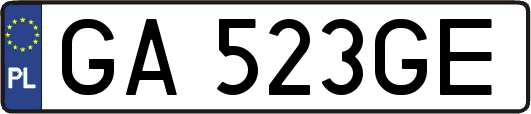 GA523GE