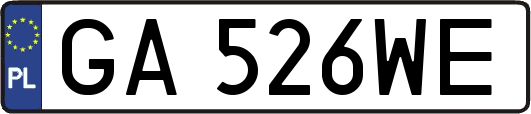 GA526WE