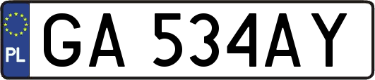 GA534AY