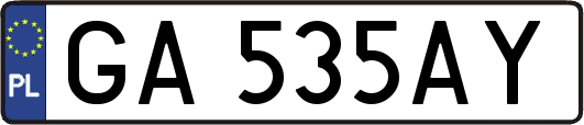 GA535AY