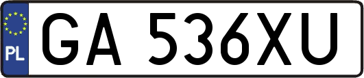 GA536XU