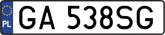 GA538SG