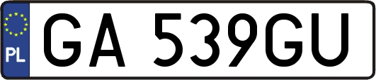 GA539GU
