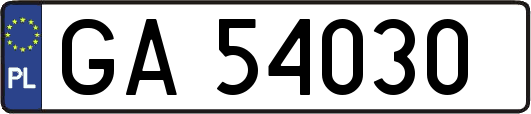 GA54030