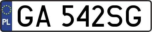 GA542SG