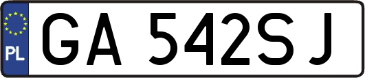 GA542SJ