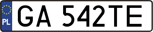 GA542TE