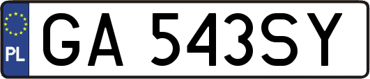 GA543SY