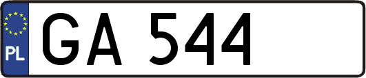GA544