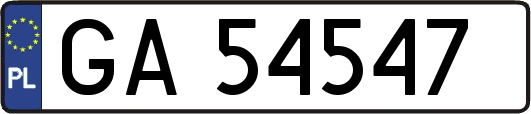 GA54547