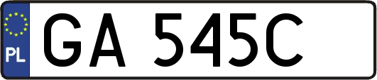 GA545C