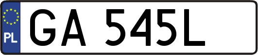 GA545L