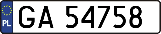 GA54758