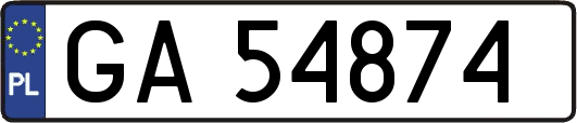 GA54874