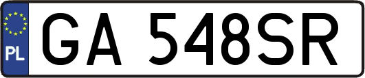 GA548SR