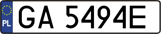 GA5494E