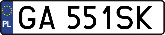 GA551SK