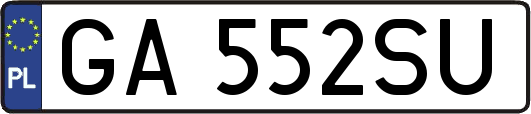 GA552SU