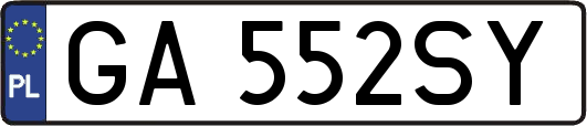 GA552SY