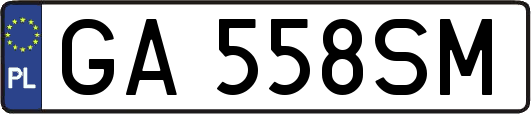 GA558SM