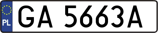 GA5663A