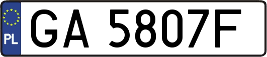 GA5807F