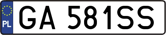 GA581SS