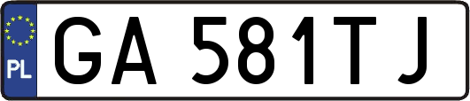 GA581TJ