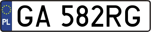 GA582RG