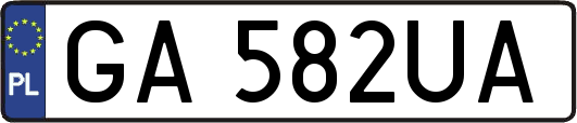 GA582UA