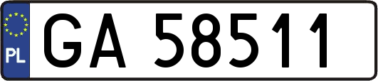 GA58511