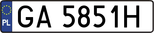 GA5851H