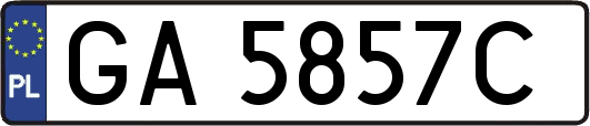 GA5857C