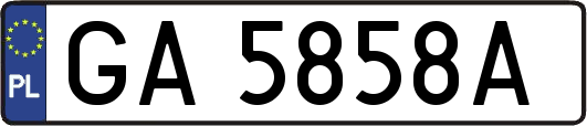GA5858A
