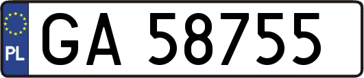 GA58755