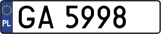 GA5998