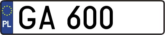 GA600