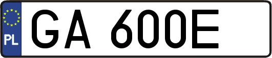 GA600E