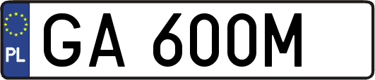 GA600M