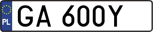 GA600Y
