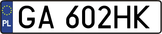 GA602HK