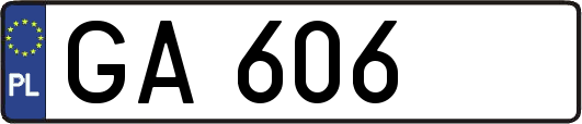 GA606