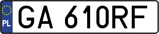GA610RF