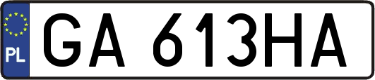 GA613HA